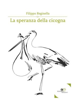 cover image of La speranza della cicogna